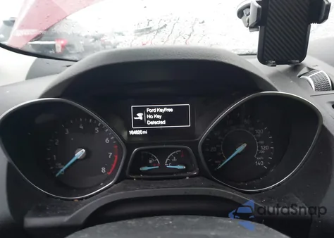 2017 Ford Escape Titanium из США, поврежденный, VIN 1FMCU9J90HUF04065